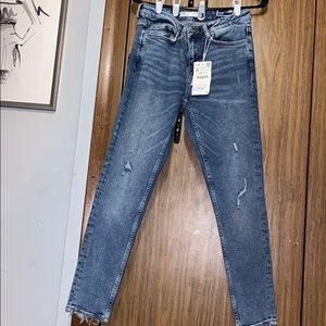 Zara basic jeans size 6